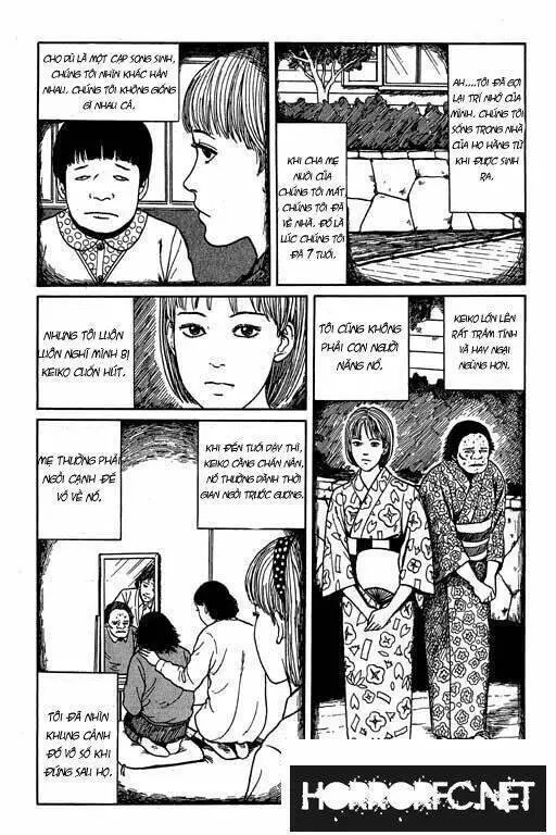Tuyển Tập Truyện Ngắn Kinh Dị Của Ito Junji Nettruyen ZZZ Chương 12.4 Page 22