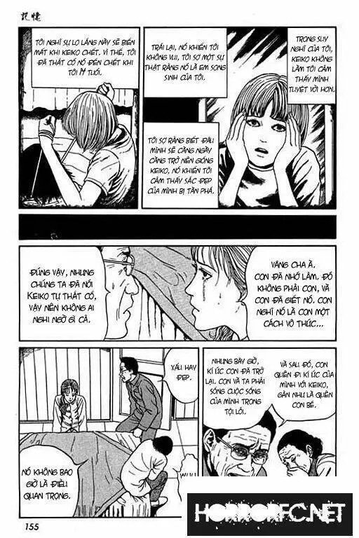 Tuyển Tập Truyện Ngắn Kinh Dị Của Ito Junji Nettruyen ZZZ Chương 12.4 Page 23