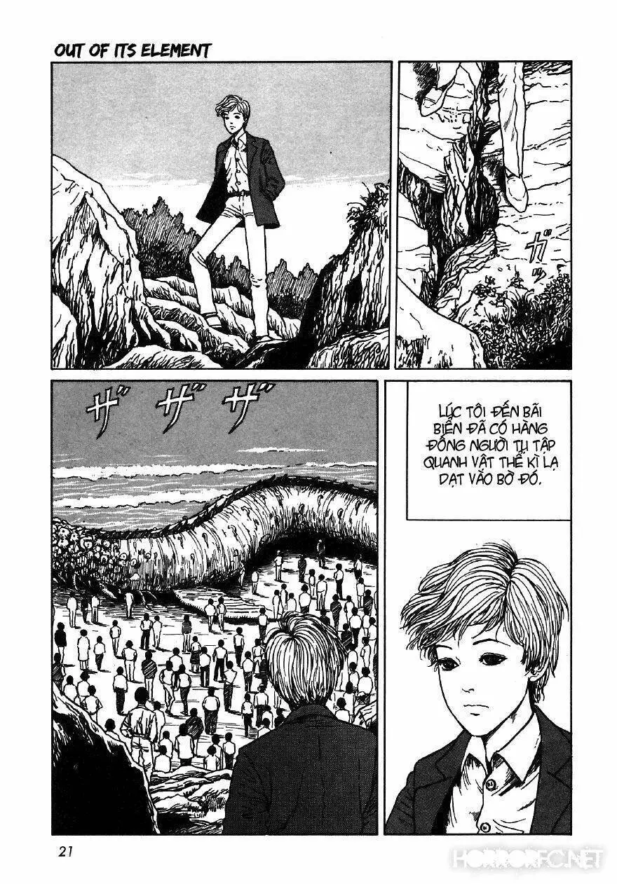 Tuyển Tập Truyện Ngắn Kinh Dị Của Ito Junji Nettruyen ZZZ Chương 7.2 Page 3