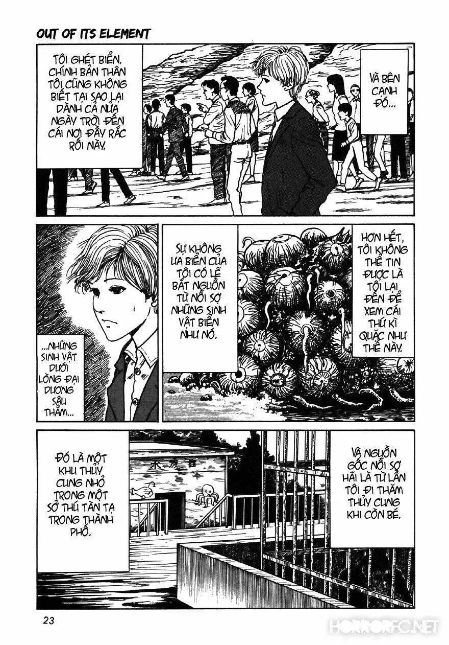 Tuyển Tập Truyện Ngắn Kinh Dị Của Ito Junji Nettruyen ZZZ Chương 7.2 Page 5