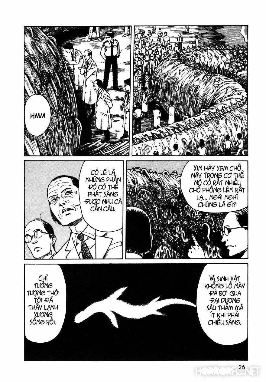 Tuyển Tập Truyện Ngắn Kinh Dị Của Ito Junji Nettruyen ZZZ Chương 7.2 Page 8