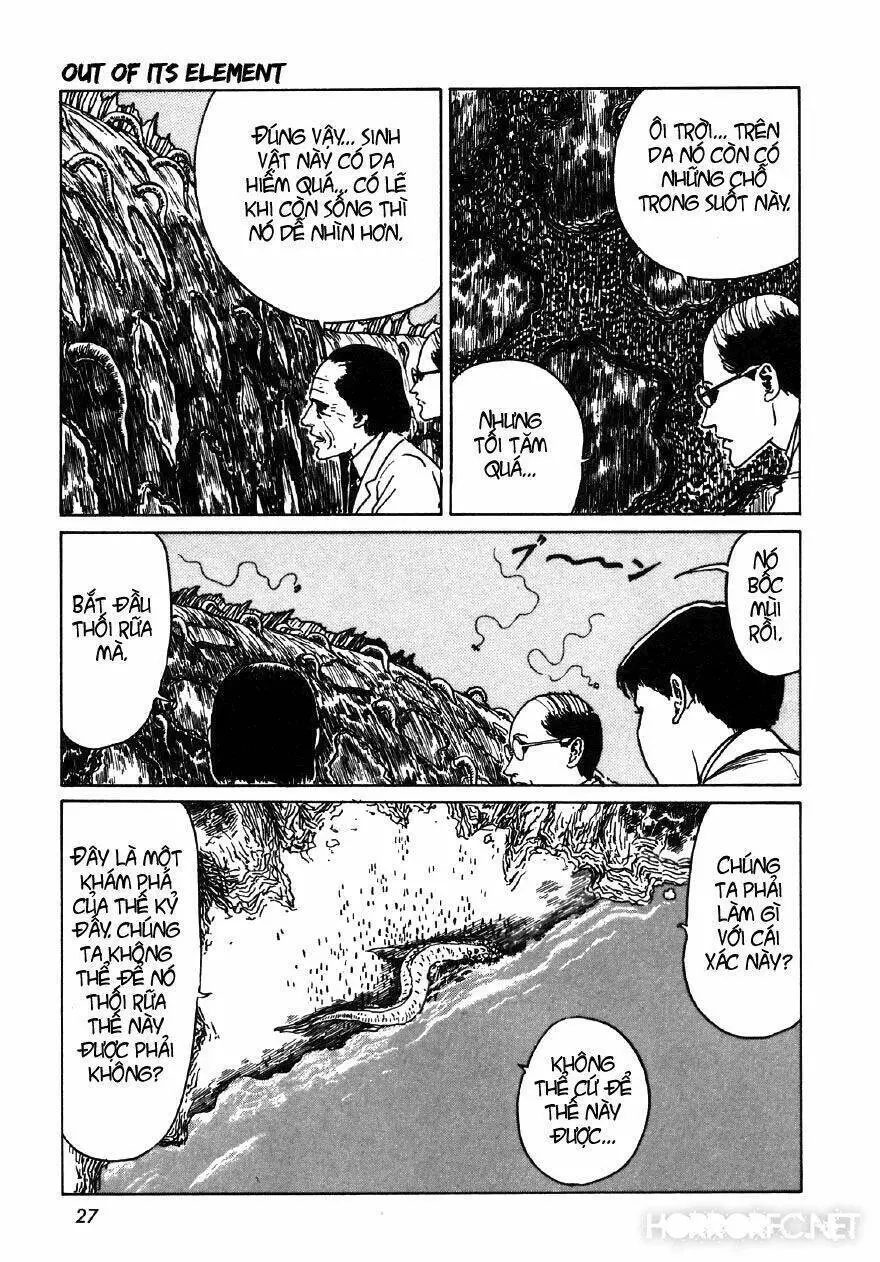 Tuyển Tập Truyện Ngắn Kinh Dị Của Ito Junji Nettruyen ZZZ Chương 7.2 Page 9