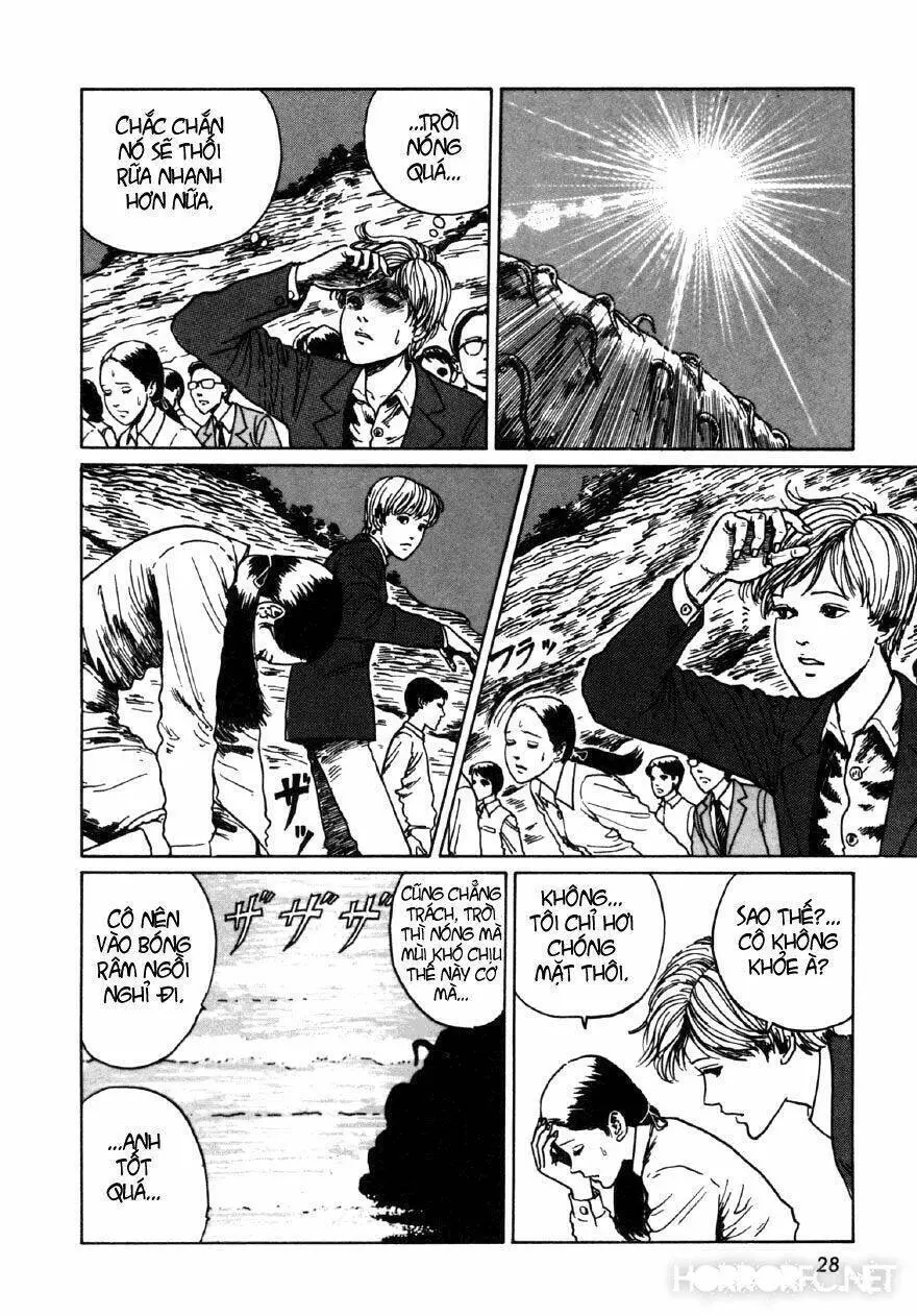 Tuyển Tập Truyện Ngắn Kinh Dị Của Ito Junji Nettruyen ZZZ Chương 7.2 Page 10