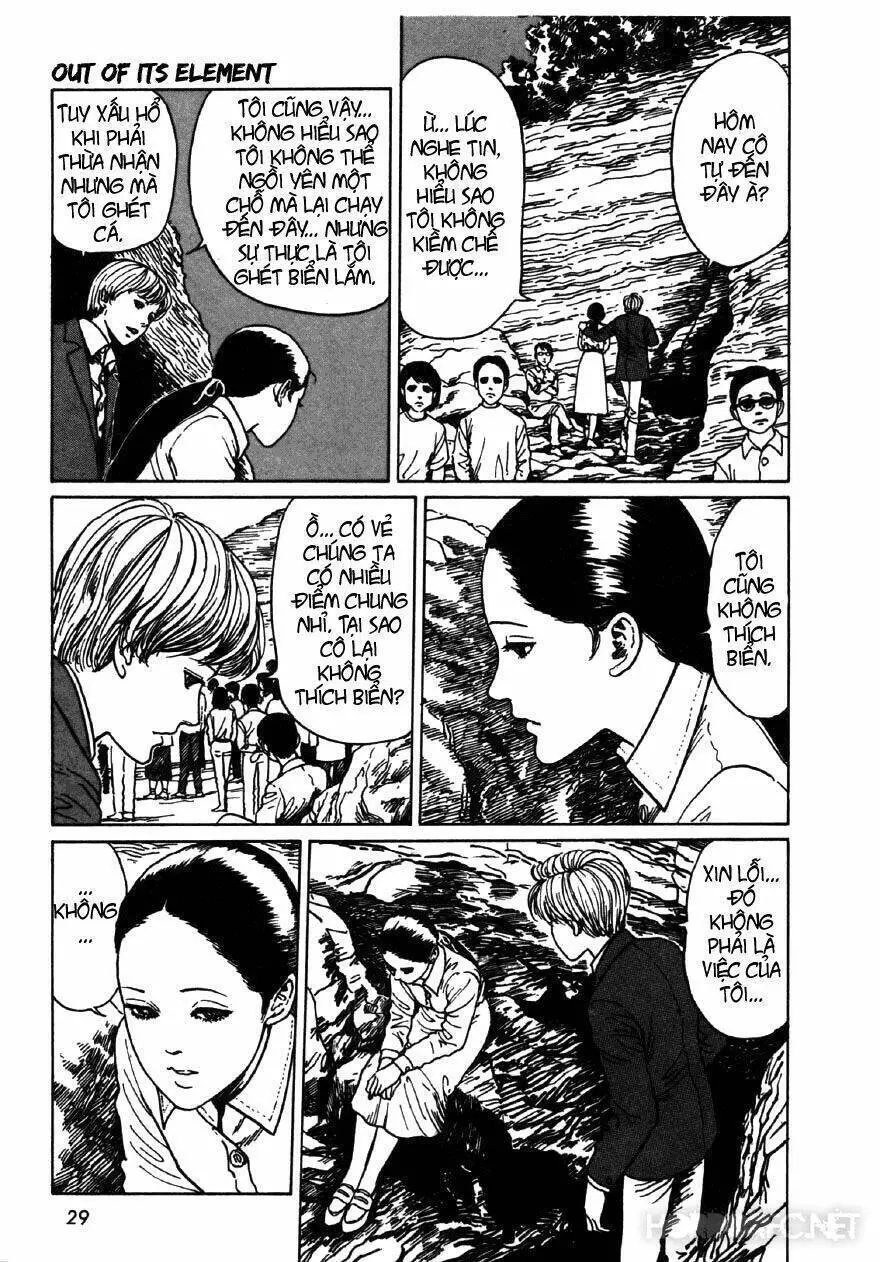 Tuyển Tập Truyện Ngắn Kinh Dị Của Ito Junji Nettruyen ZZZ Chương 7.2 Page 11