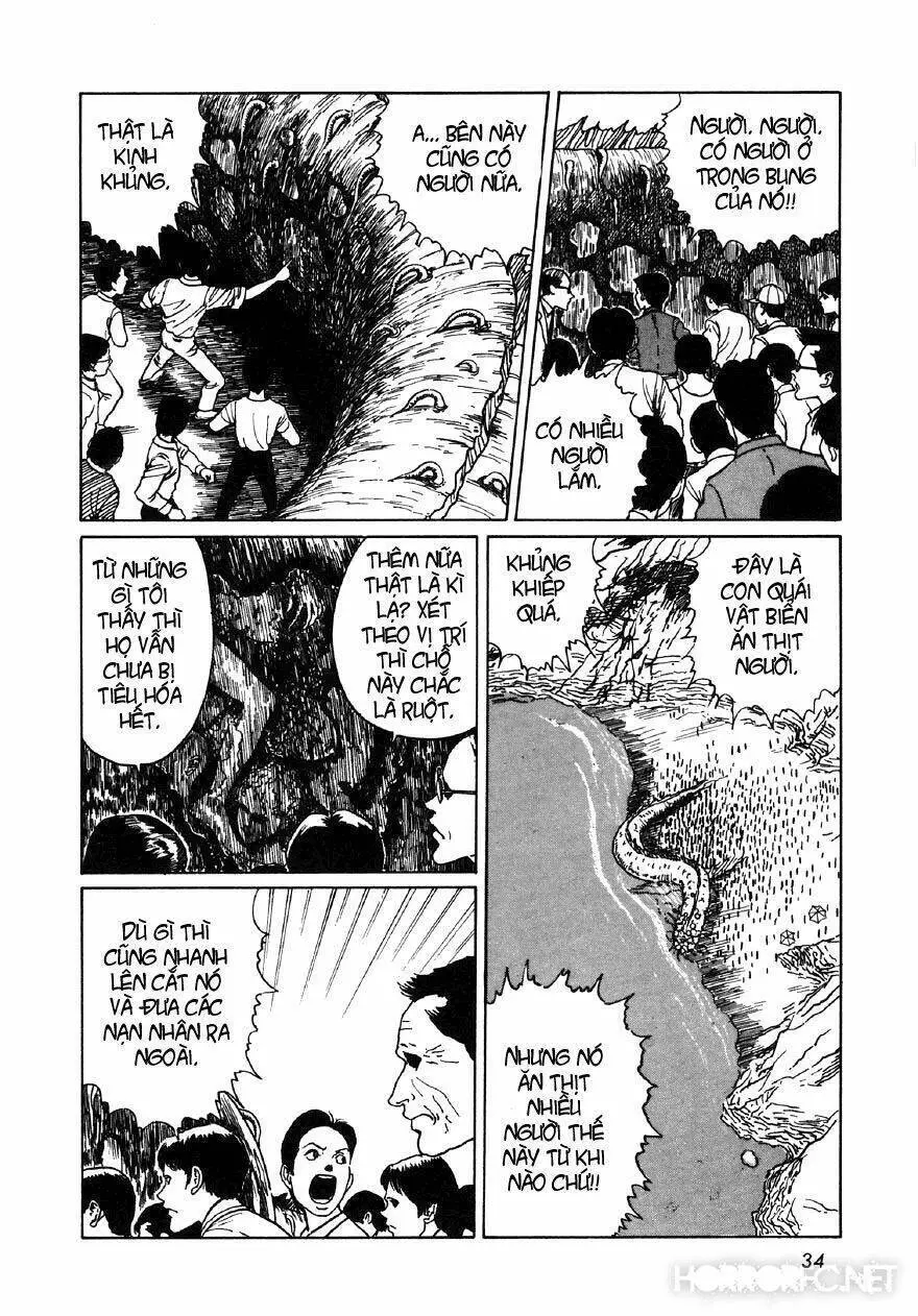 Tuyển Tập Truyện Ngắn Kinh Dị Của Ito Junji Nettruyen ZZZ Chương 7.2 Page 16