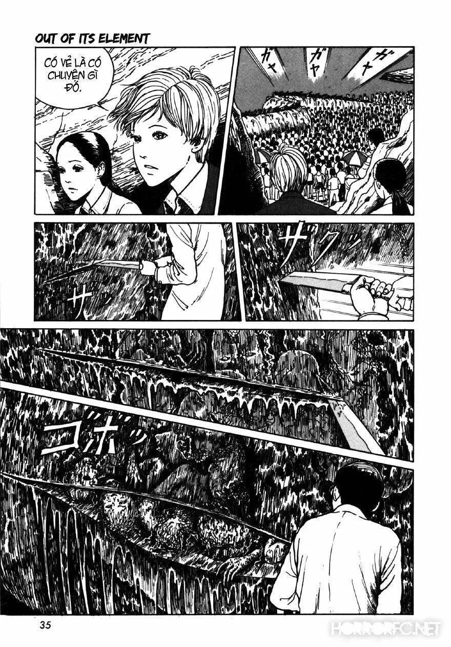 Tuyển Tập Truyện Ngắn Kinh Dị Của Ito Junji Nettruyen ZZZ Chương 7.2 Page 17
