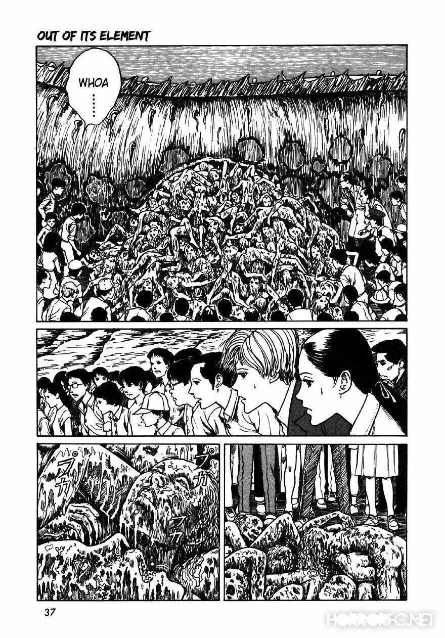 Tuyển Tập Truyện Ngắn Kinh Dị Của Ito Junji Nettruyen ZZZ Chương 7.2 Page 19