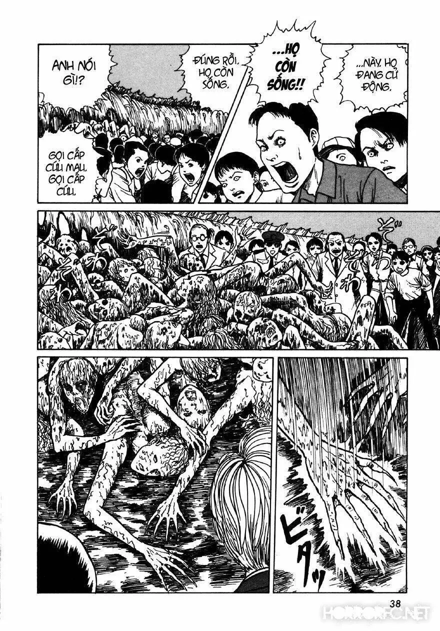 Tuyển Tập Truyện Ngắn Kinh Dị Của Ito Junji Nettruyen ZZZ Chương 7.2 Page 20