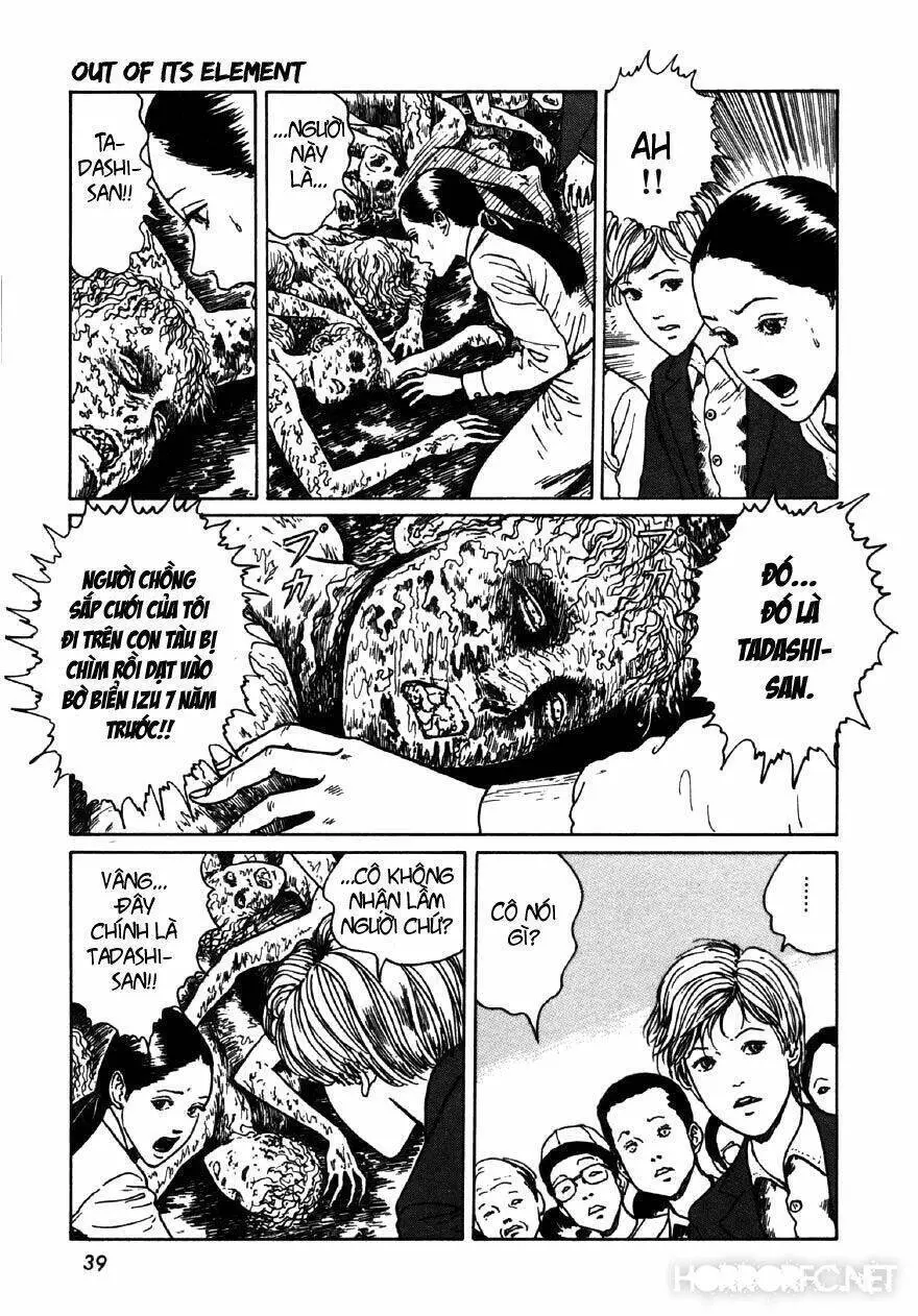 Tuyển Tập Truyện Ngắn Kinh Dị Của Ito Junji Nettruyen ZZZ Chương 7.2 Page 21