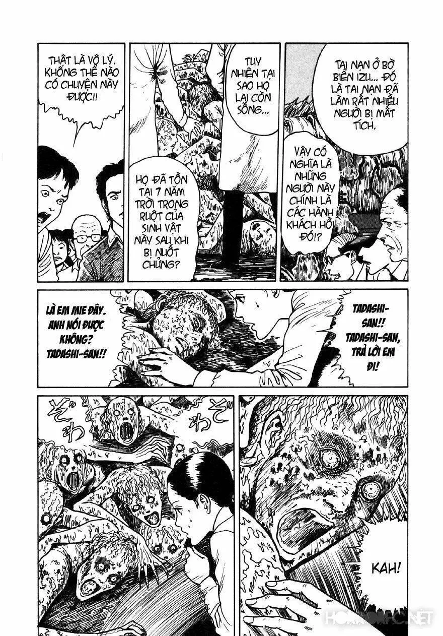 Tuyển Tập Truyện Ngắn Kinh Dị Của Ito Junji Nettruyen ZZZ Chương 7.2 Page 22