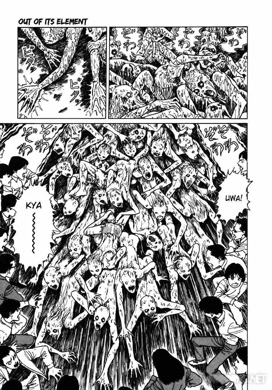 Tuyển Tập Truyện Ngắn Kinh Dị Của Ito Junji Nettruyen ZZZ Chương 7.2 Page 23