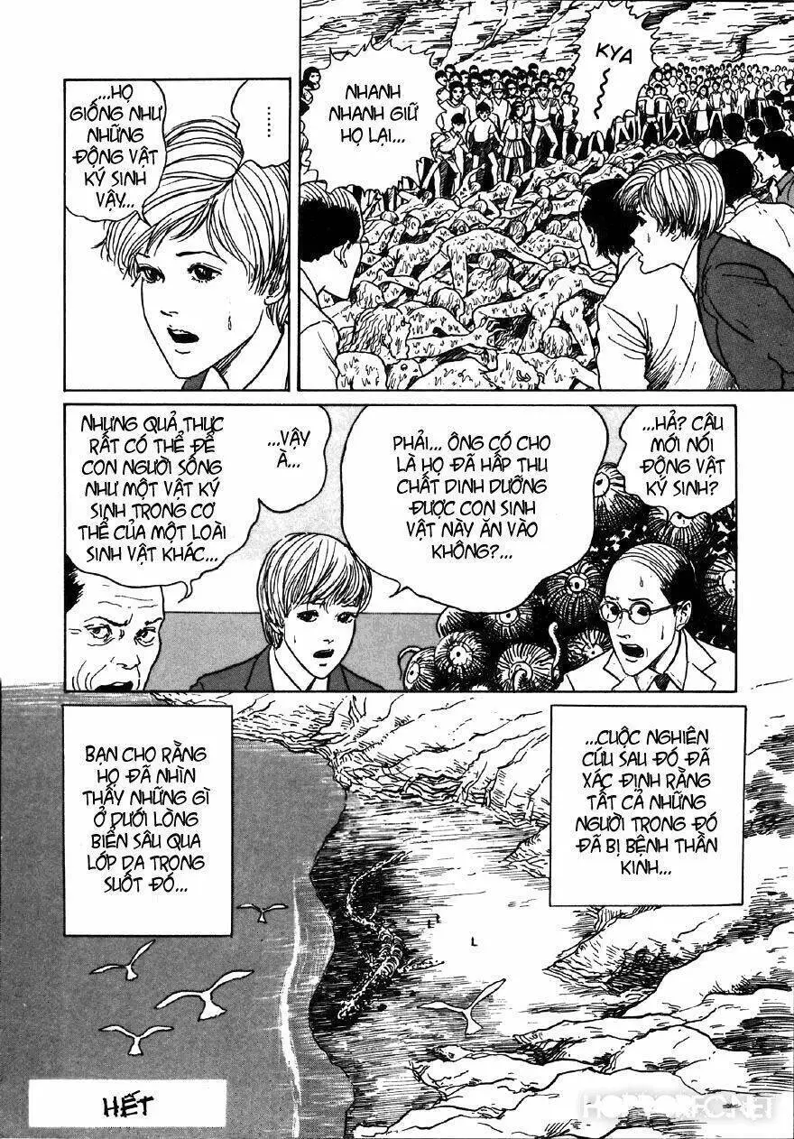 Tuyển Tập Truyện Ngắn Kinh Dị Của Ito Junji Nettruyen ZZZ Chương 7.2 Page 24