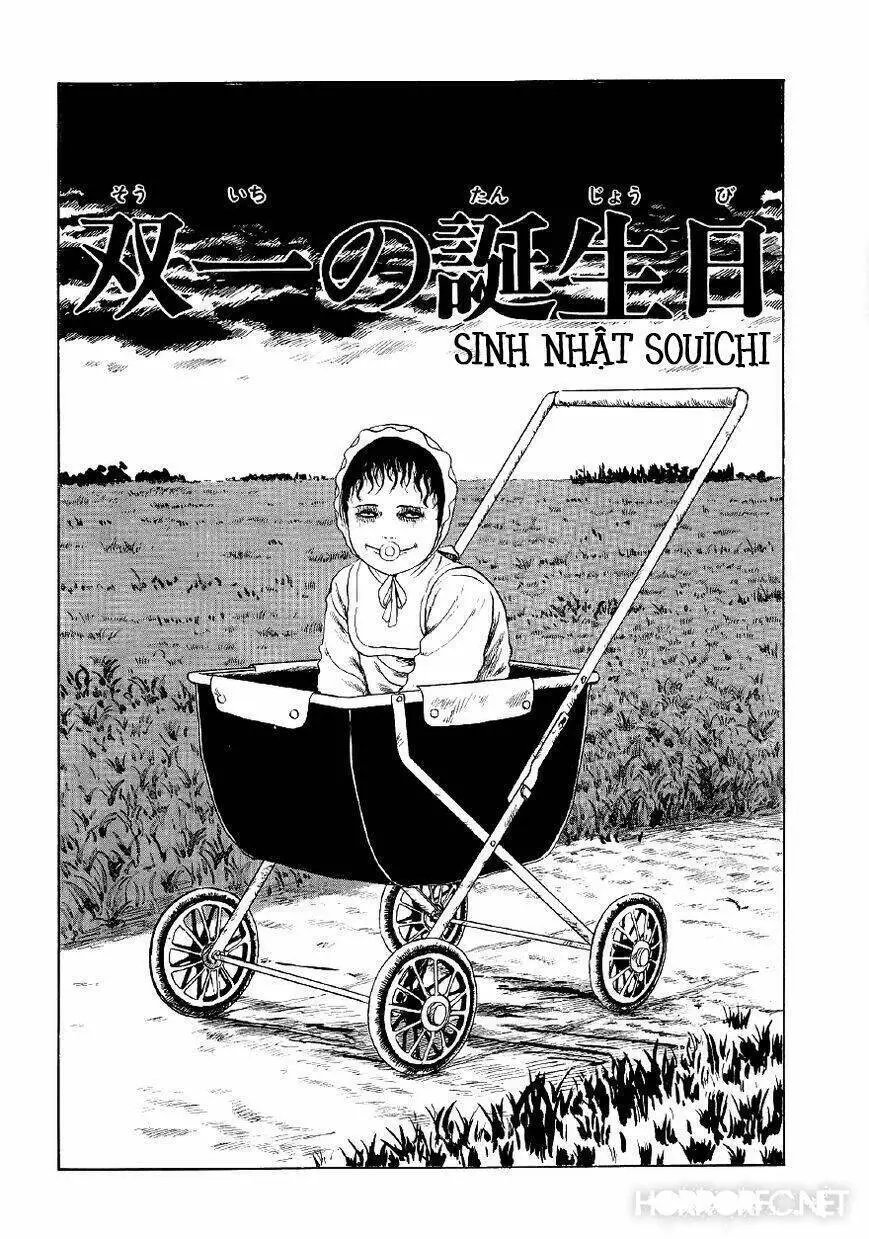Tuyển Tập Truyện Ngắn Kinh Dị Của Ito Junji Nettruyen ZZZ Chương 5.6 Page 1