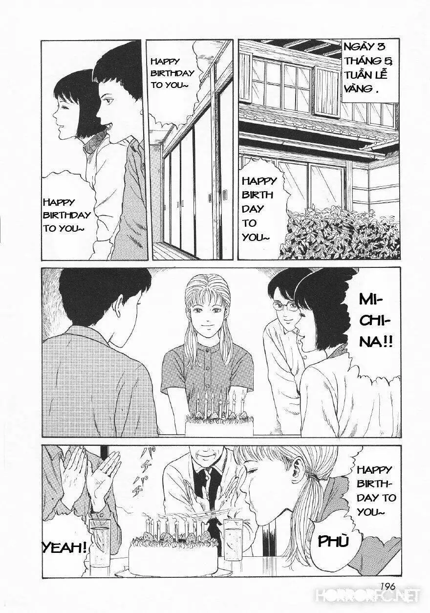 Tuyển Tập Truyện Ngắn Kinh Dị Của Ito Junji Nettruyen ZZZ Chương 5.6 Page 2