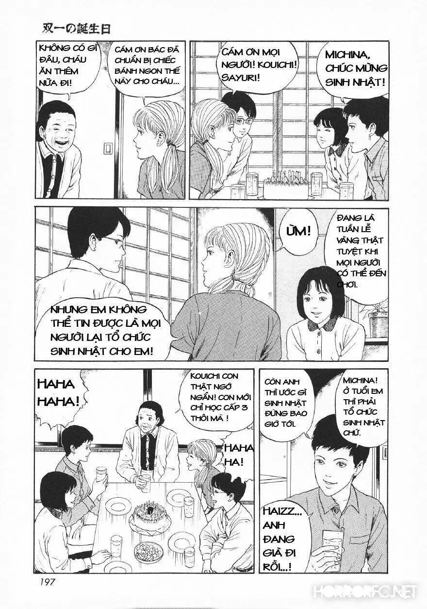 Tuyển Tập Truyện Ngắn Kinh Dị Của Ito Junji Nettruyen ZZZ Chương 5.6 Page 3