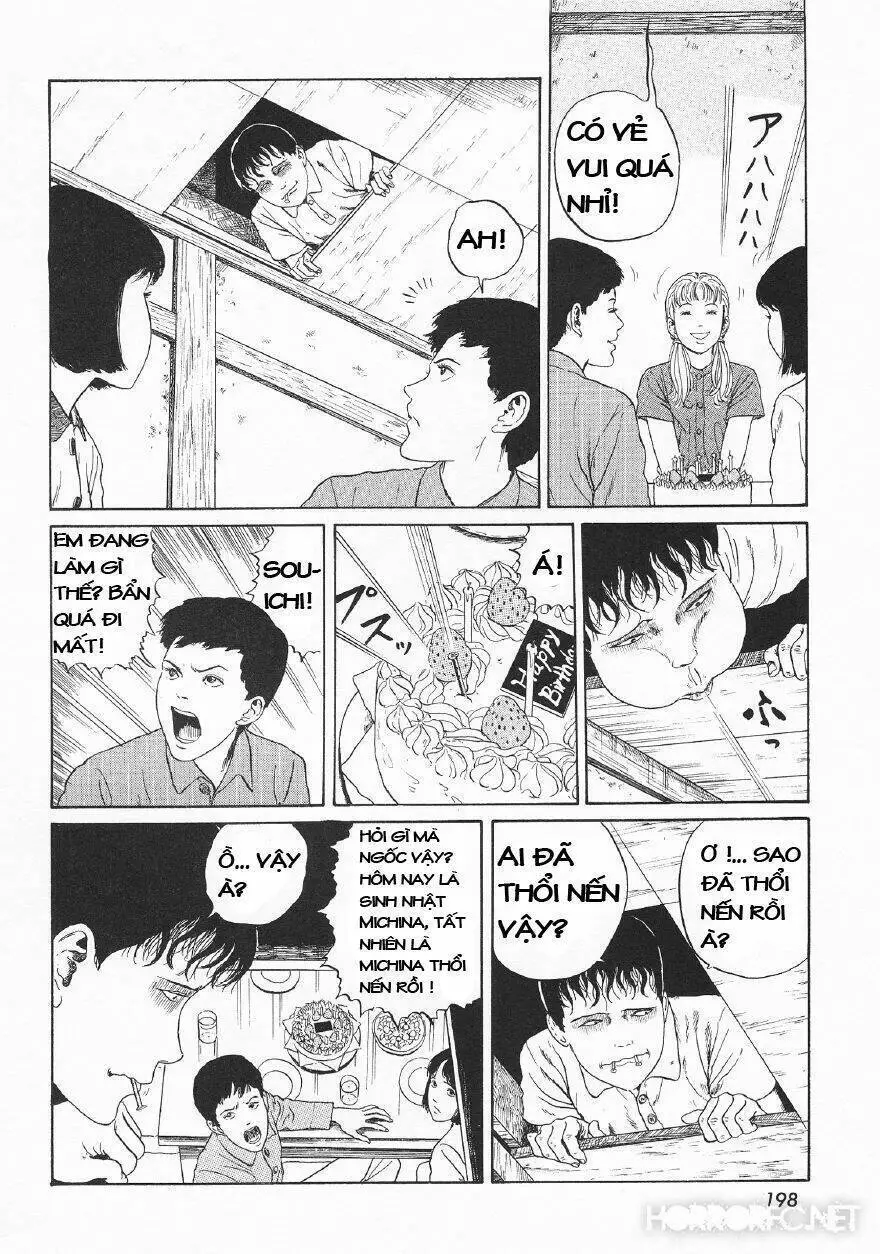 Tuyển Tập Truyện Ngắn Kinh Dị Của Ito Junji Nettruyen ZZZ Chương 5.6 Page 4