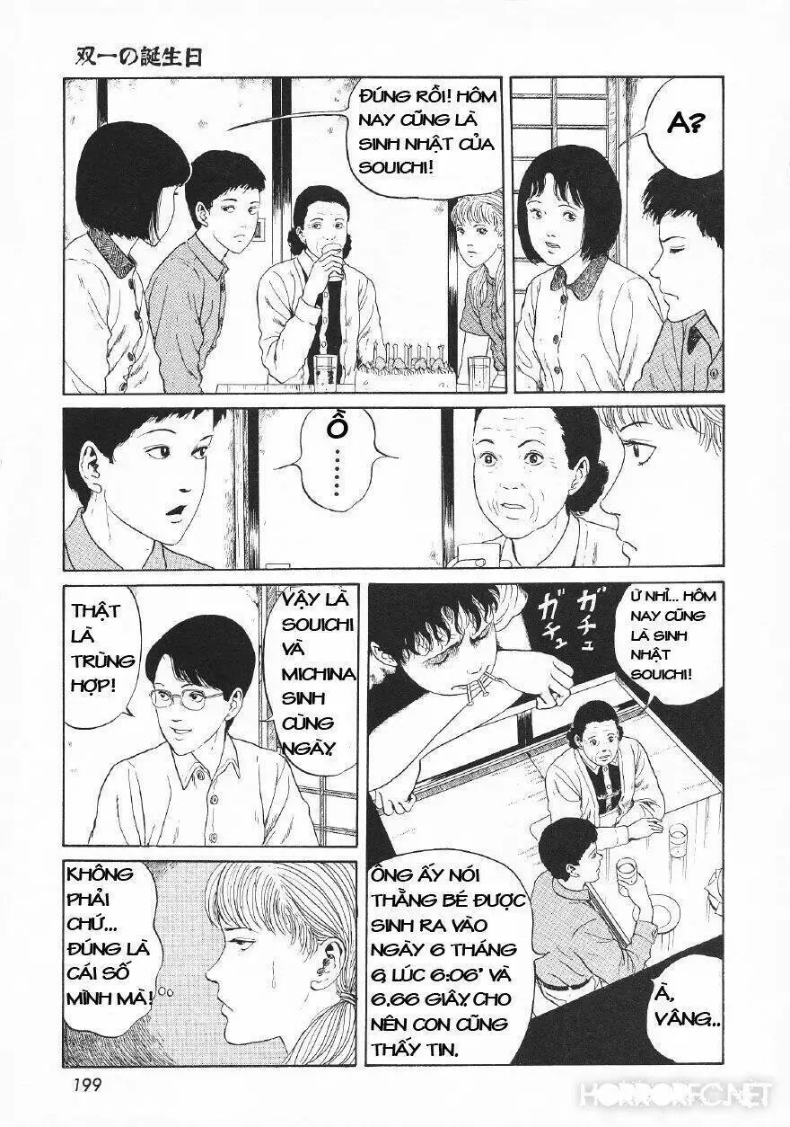 Tuyển Tập Truyện Ngắn Kinh Dị Của Ito Junji Nettruyen ZZZ Chương 5.6 Page 5