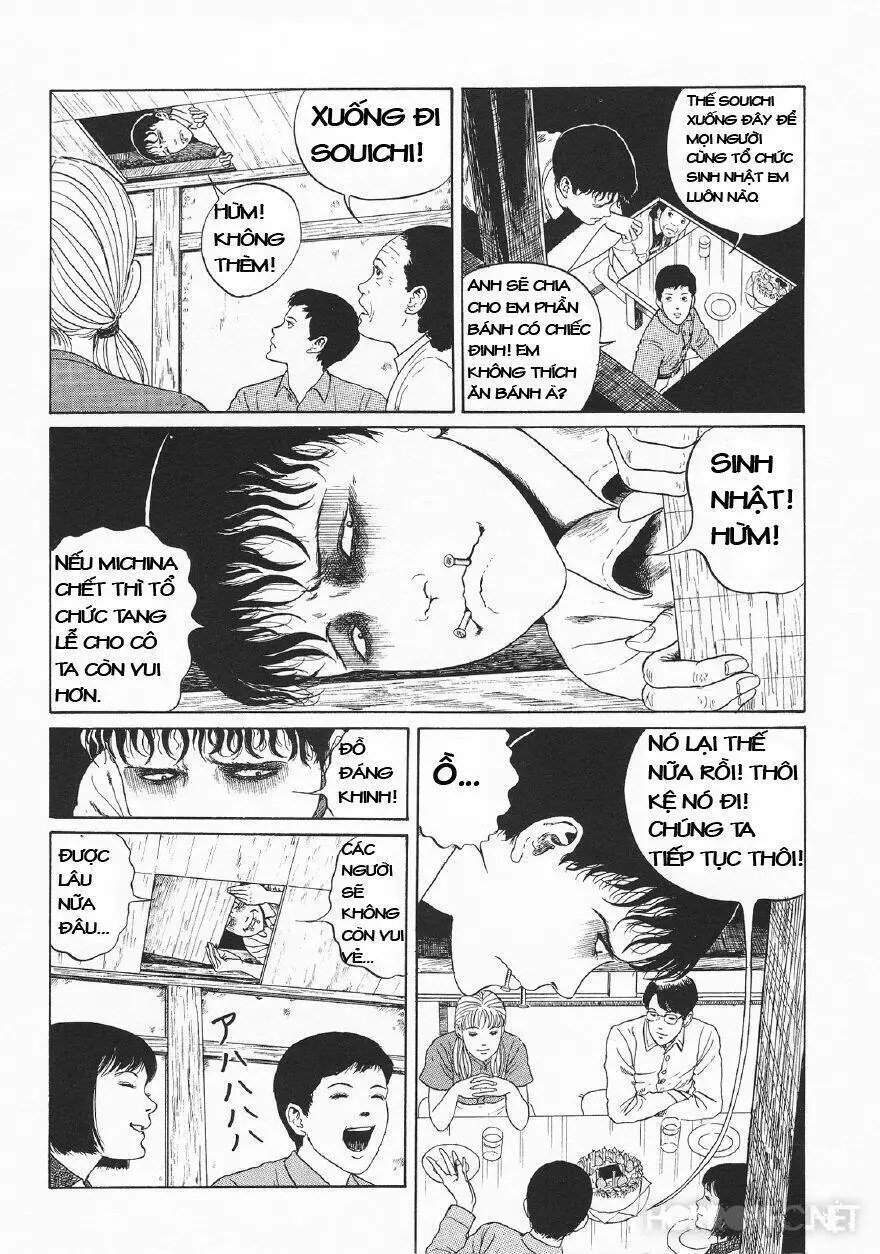 Tuyển Tập Truyện Ngắn Kinh Dị Của Ito Junji Nettruyen ZZZ Chương 5.6 Page 6
