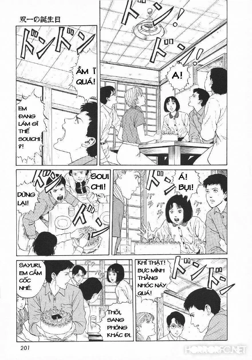 Tuyển Tập Truyện Ngắn Kinh Dị Của Ito Junji Nettruyen ZZZ Chương 5.6 Page 7