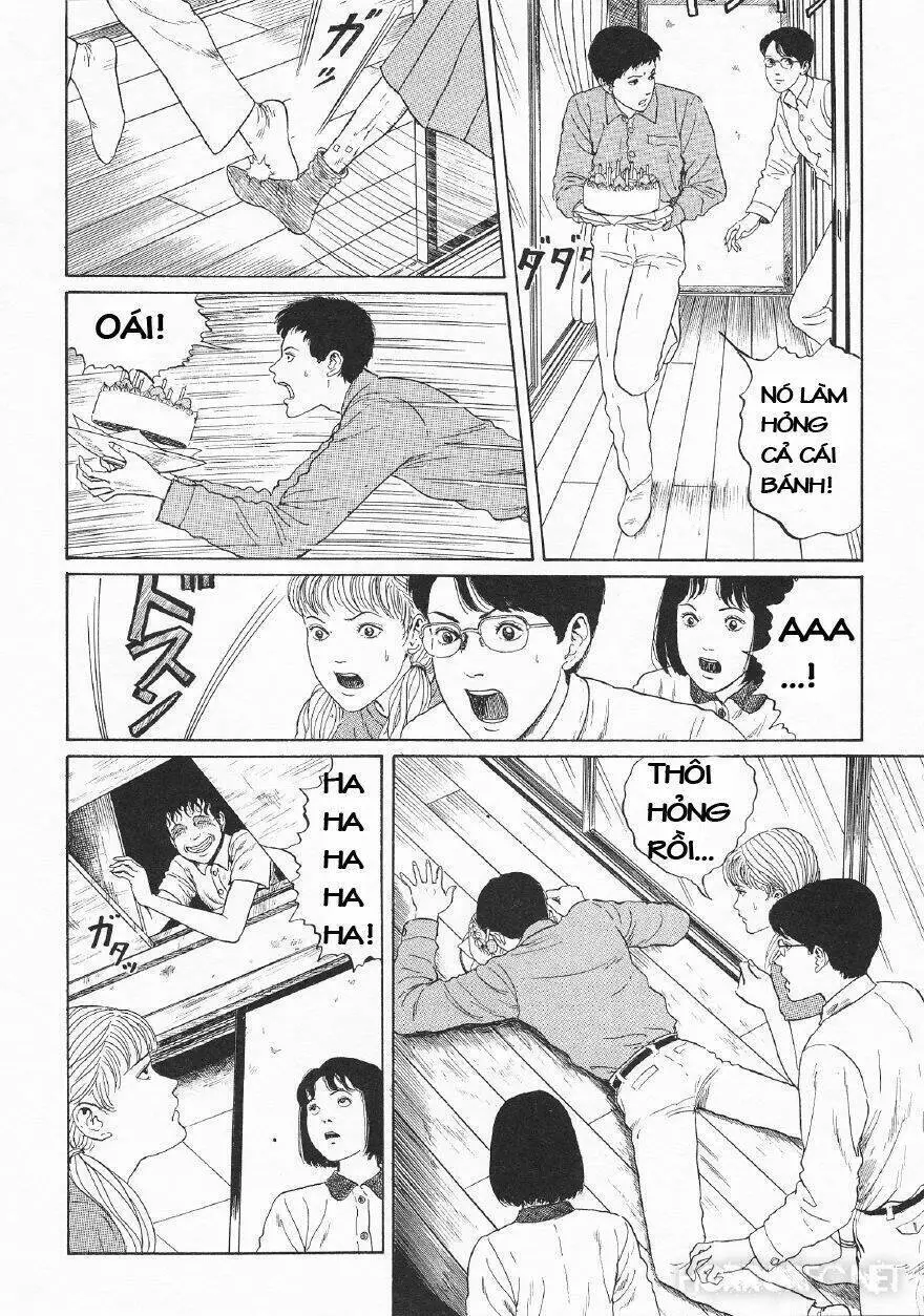Tuyển Tập Truyện Ngắn Kinh Dị Của Ito Junji Nettruyen ZZZ Chương 5.6 Page 8