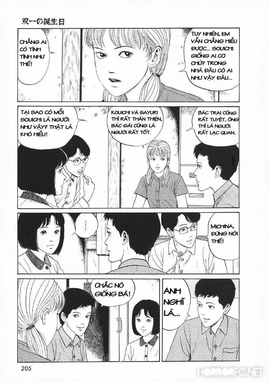 Tuyển Tập Truyện Ngắn Kinh Dị Của Ito Junji Nettruyen ZZZ Chương 5.6 Page 11