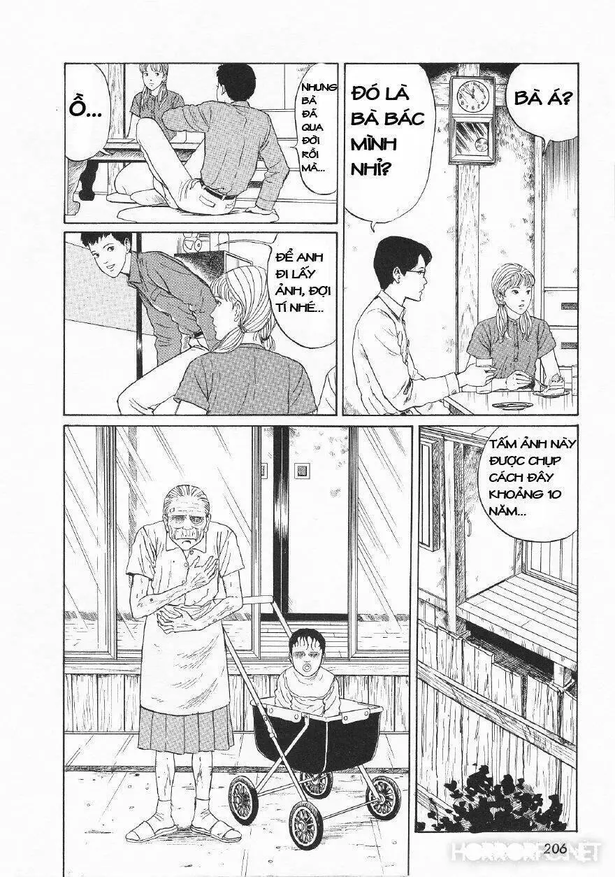 Tuyển Tập Truyện Ngắn Kinh Dị Của Ito Junji Nettruyen ZZZ Chương 5.6 Page 12