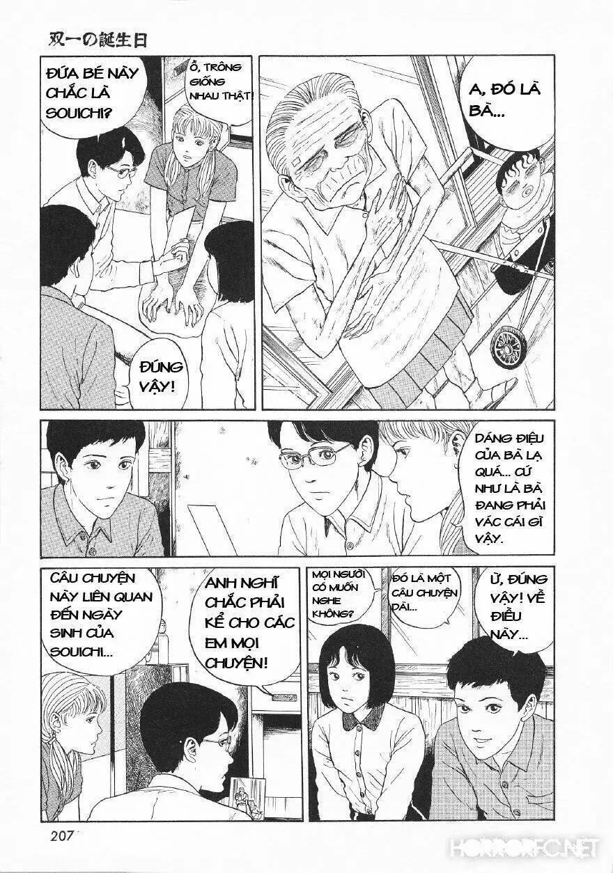 Tuyển Tập Truyện Ngắn Kinh Dị Của Ito Junji Nettruyen ZZZ Chương 5.6 Page 13