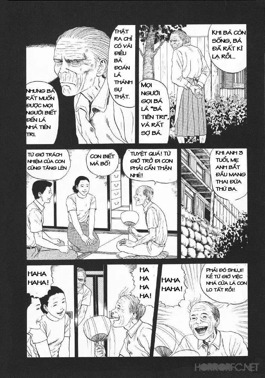 Tuyển Tập Truyện Ngắn Kinh Dị Của Ito Junji Nettruyen ZZZ Chương 5.6 Page 14