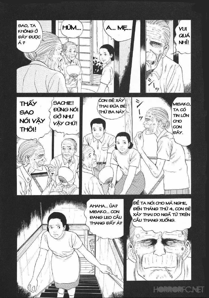 Tuyển Tập Truyện Ngắn Kinh Dị Của Ito Junji Nettruyen ZZZ Chương 5.6 Page 15