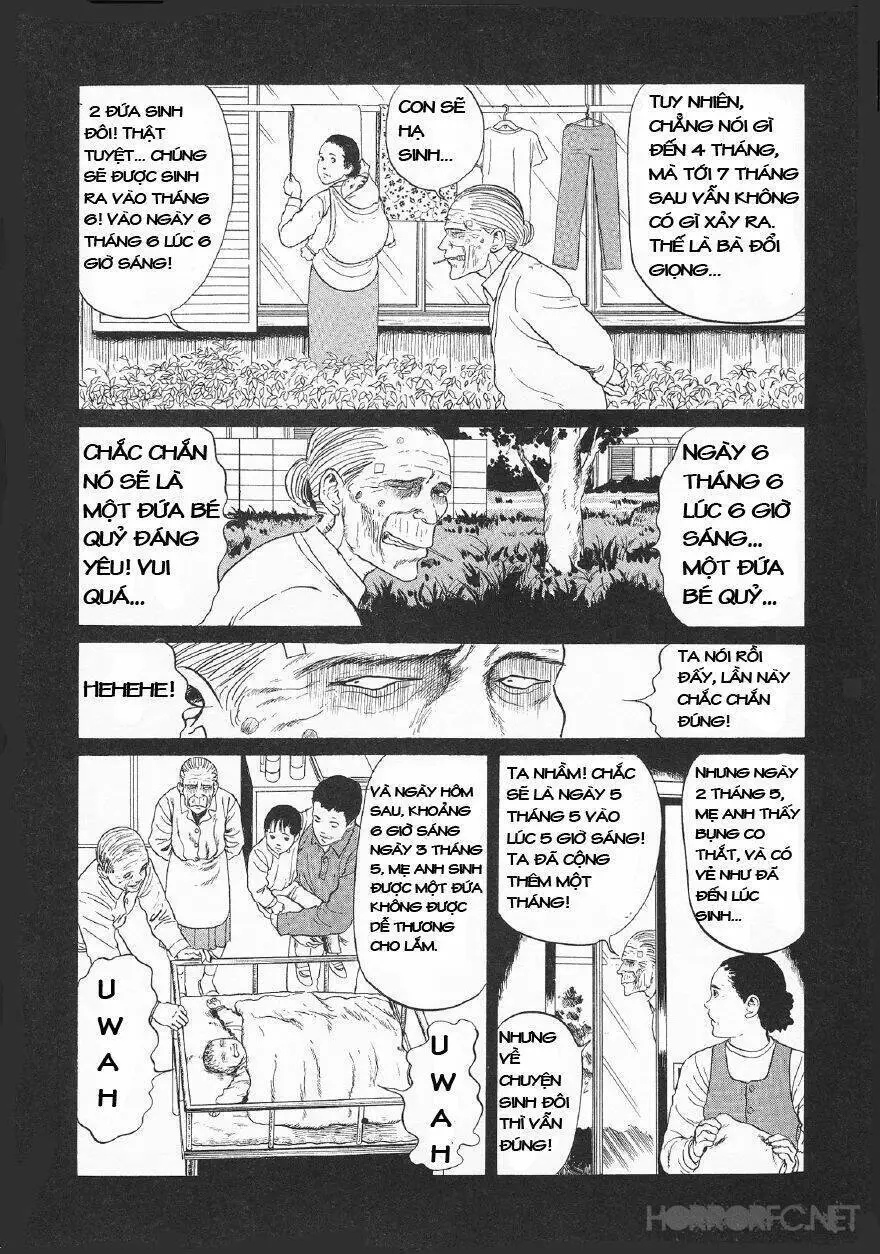 Tuyển Tập Truyện Ngắn Kinh Dị Của Ito Junji Nettruyen ZZZ Chương 5.6 Page 16