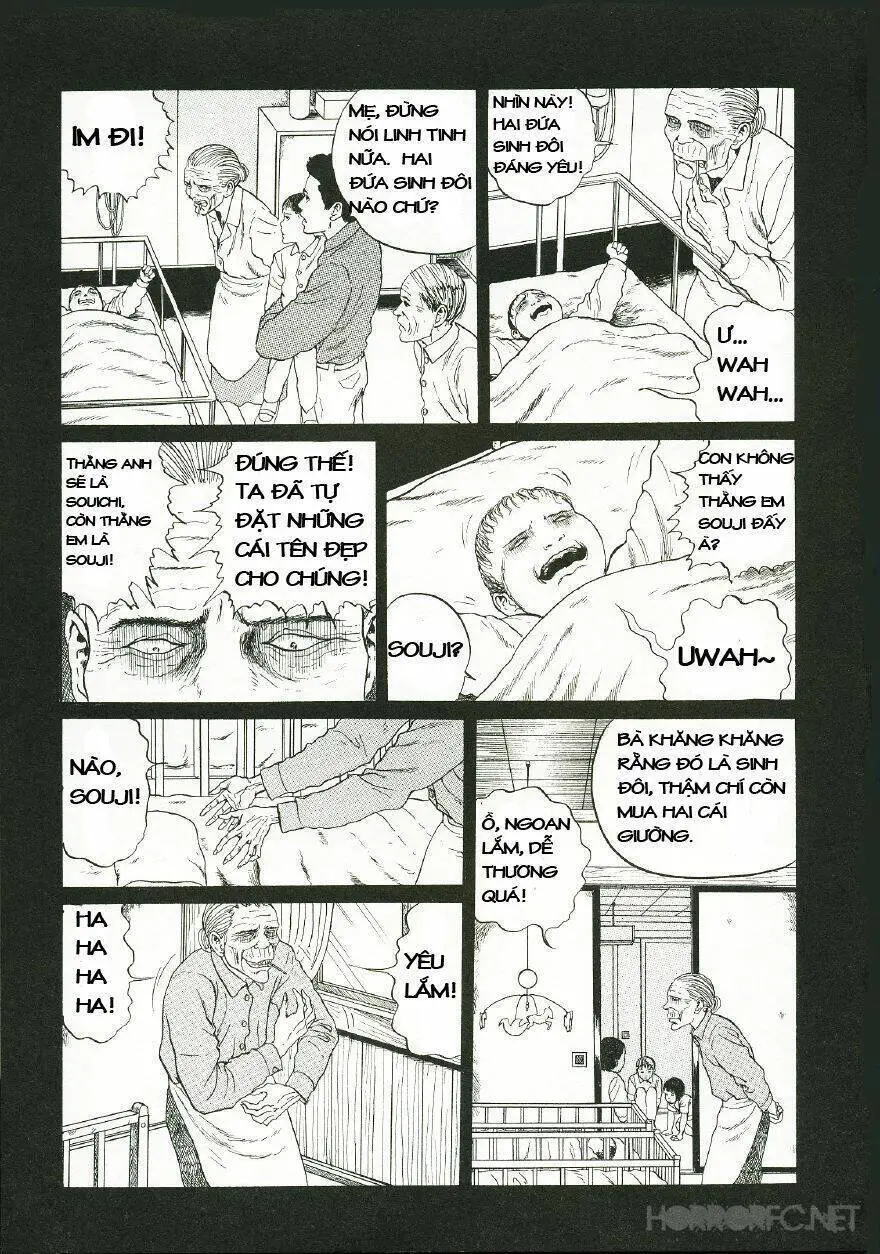 Tuyển Tập Truyện Ngắn Kinh Dị Của Ito Junji Nettruyen ZZZ Chương 5.6 Page 17