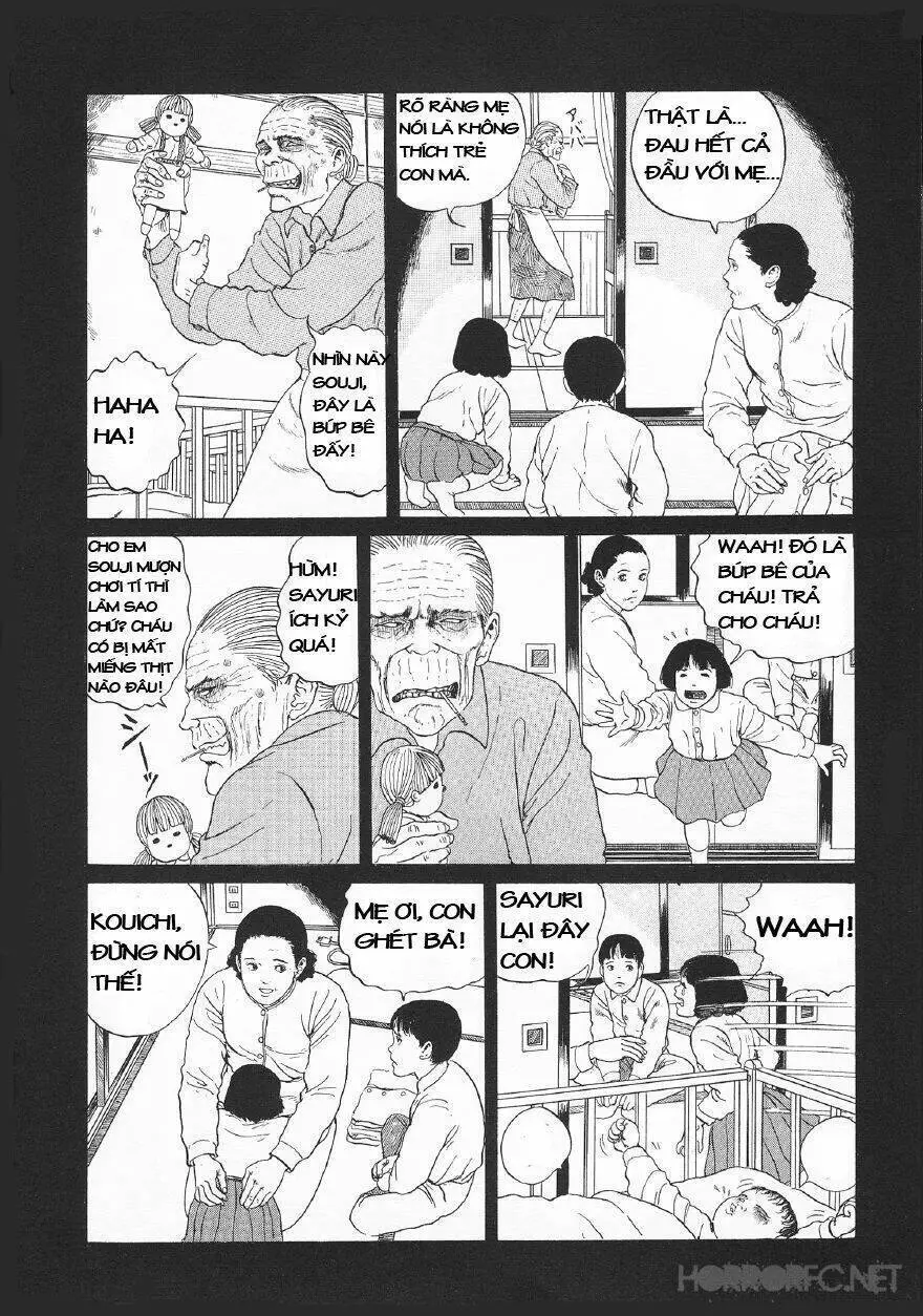 Tuyển Tập Truyện Ngắn Kinh Dị Của Ito Junji Nettruyen ZZZ Chương 5.6 Page 18