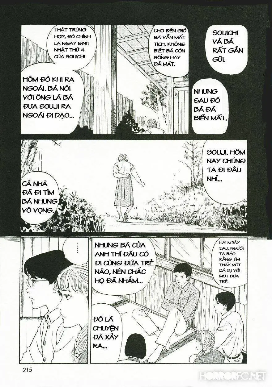 Tuyển Tập Truyện Ngắn Kinh Dị Của Ito Junji Nettruyen ZZZ Chương 5.6 Page 21