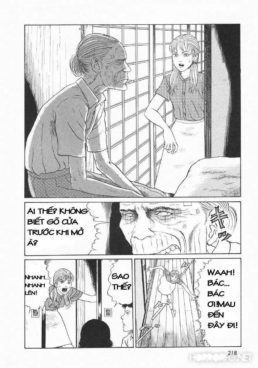 Tuyển Tập Truyện Ngắn Kinh Dị Của Ito Junji Nettruyen ZZZ Chương 5.6 Page 24