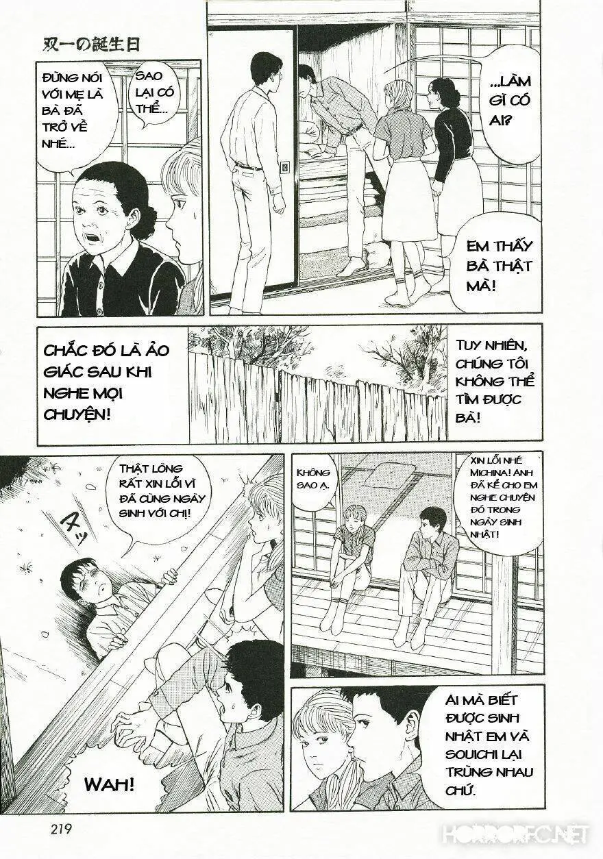Tuyển Tập Truyện Ngắn Kinh Dị Của Ito Junji Nettruyen ZZZ Chương 5.6 Page 25