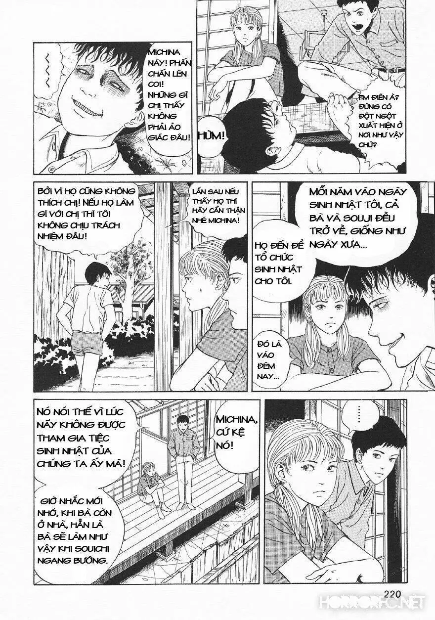 Tuyển Tập Truyện Ngắn Kinh Dị Của Ito Junji Nettruyen ZZZ Chương 5.6 Page 26
