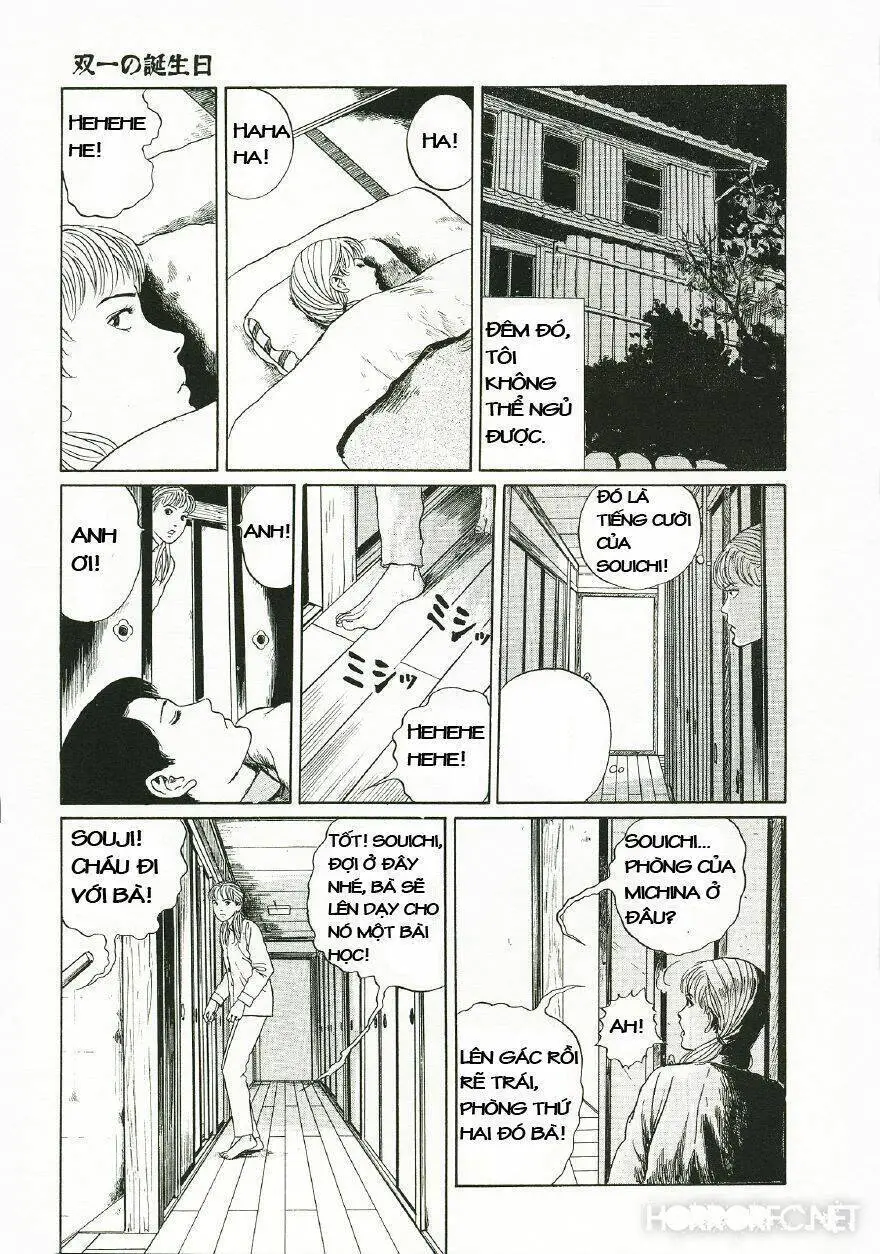 Tuyển Tập Truyện Ngắn Kinh Dị Của Ito Junji Nettruyen ZZZ Chương 5.6 Page 27