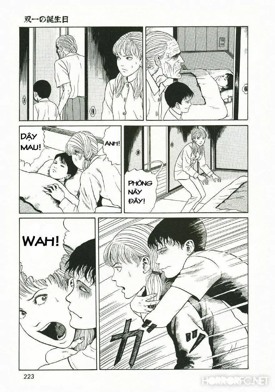 Tuyển Tập Truyện Ngắn Kinh Dị Của Ito Junji Nettruyen ZZZ Chương 5.6 Page 28