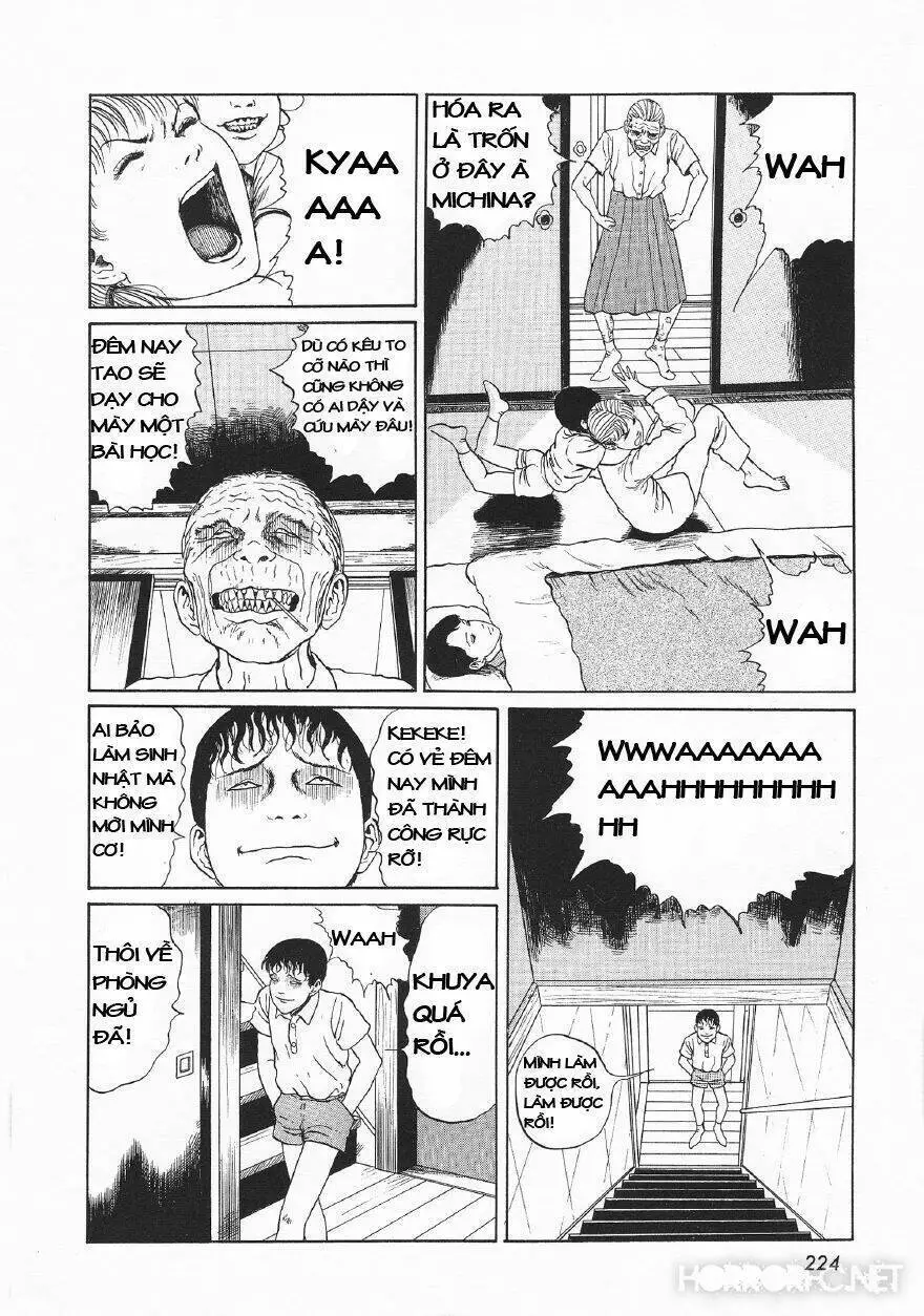 Tuyển Tập Truyện Ngắn Kinh Dị Của Ito Junji Nettruyen ZZZ Chương 5.6 Page 29
