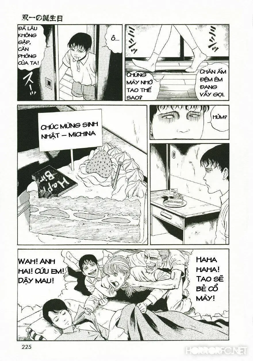 Tuyển Tập Truyện Ngắn Kinh Dị Của Ito Junji Nettruyen ZZZ Chương 5.6 Page 30