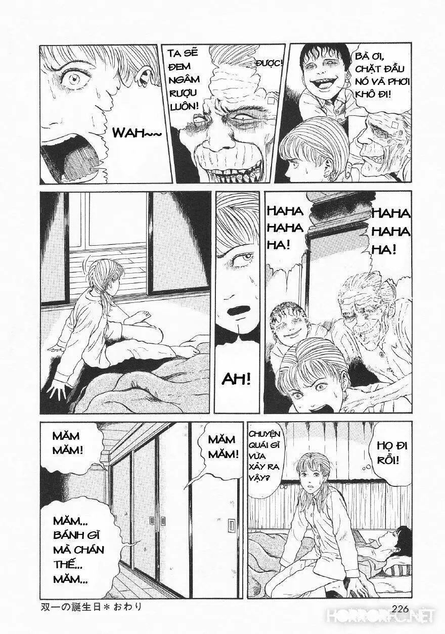 Tuyển Tập Truyện Ngắn Kinh Dị Của Ito Junji Nettruyen ZZZ Chương 5.6 Page 31