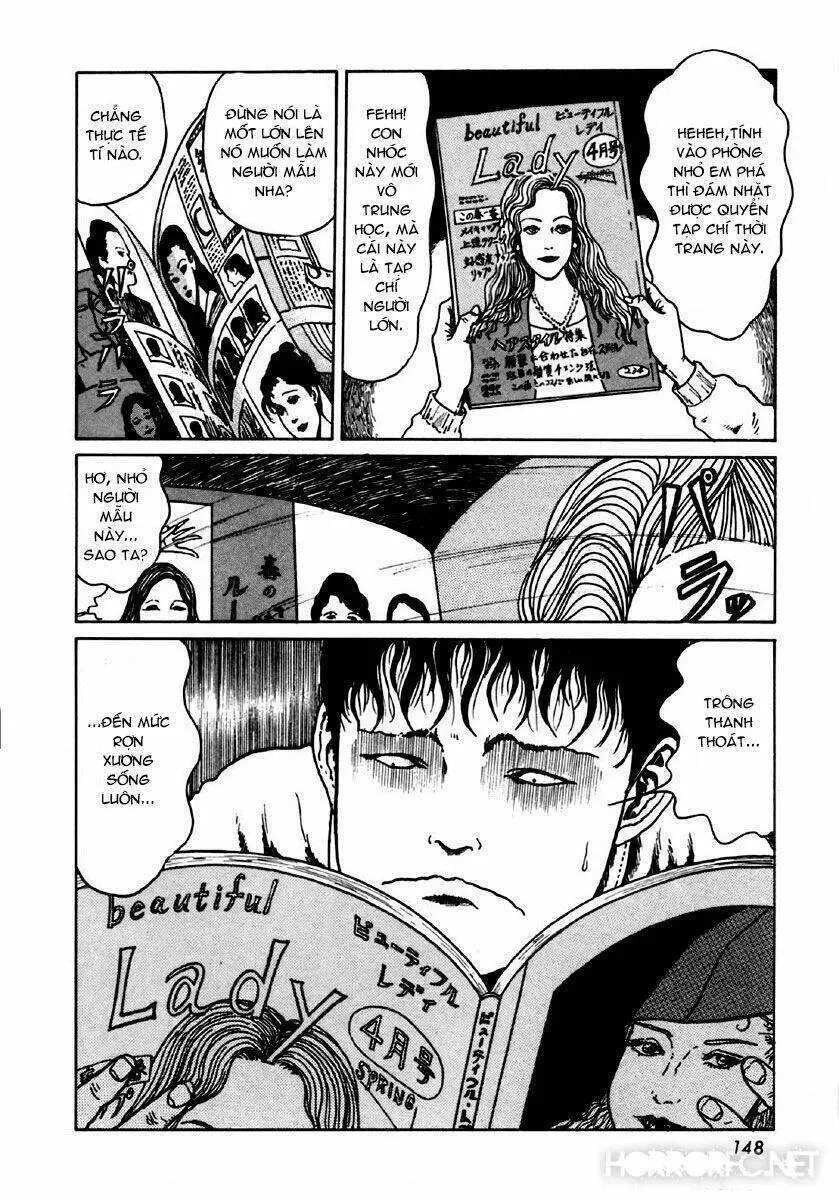 Tuyển Tập Truyện Ngắn Kinh Dị Của Ito Junji Nettruyen ZZZ Chương 6.4 Page 2