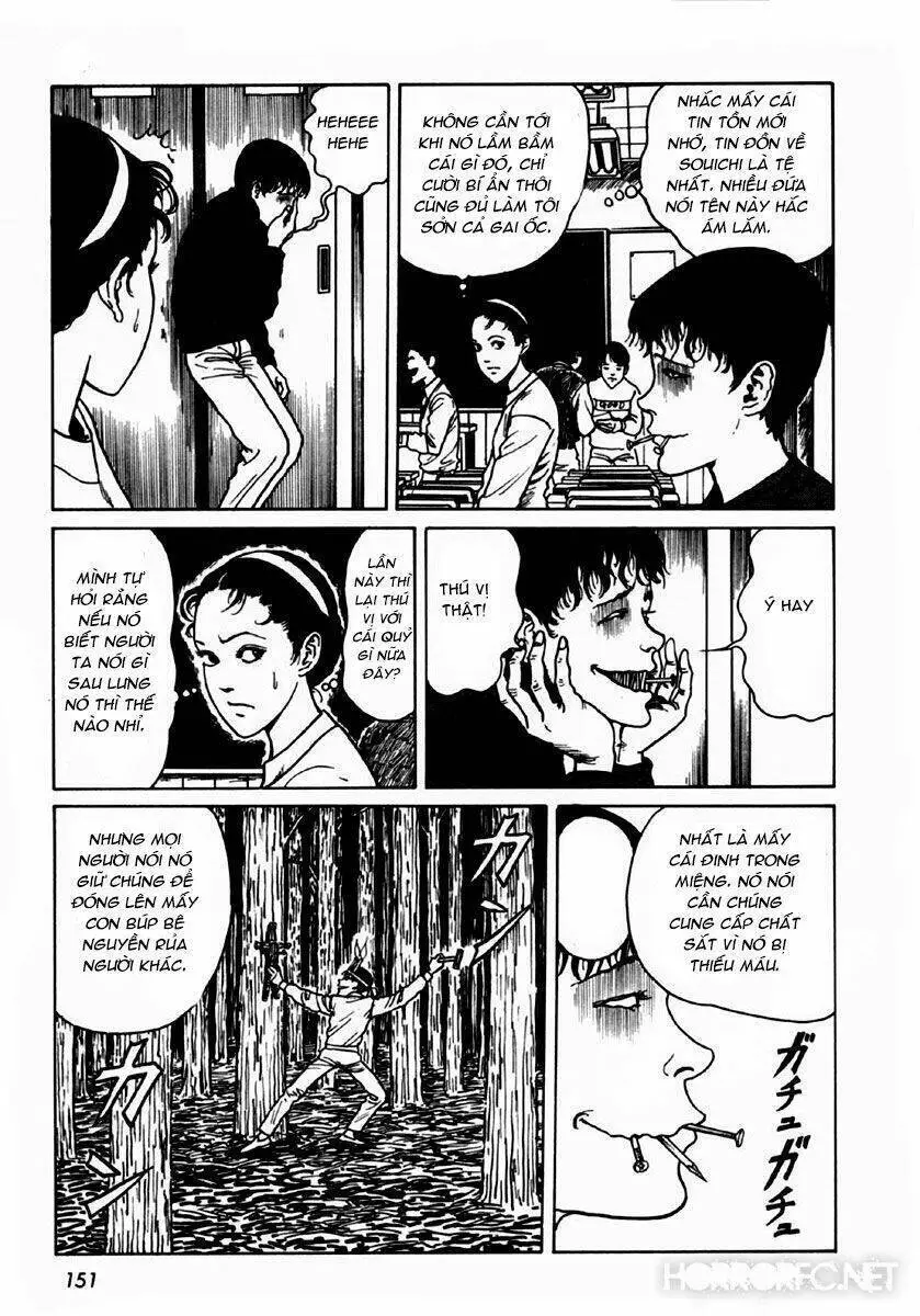 Tuyển Tập Truyện Ngắn Kinh Dị Của Ito Junji Nettruyen ZZZ Chương 6.4 Page 5