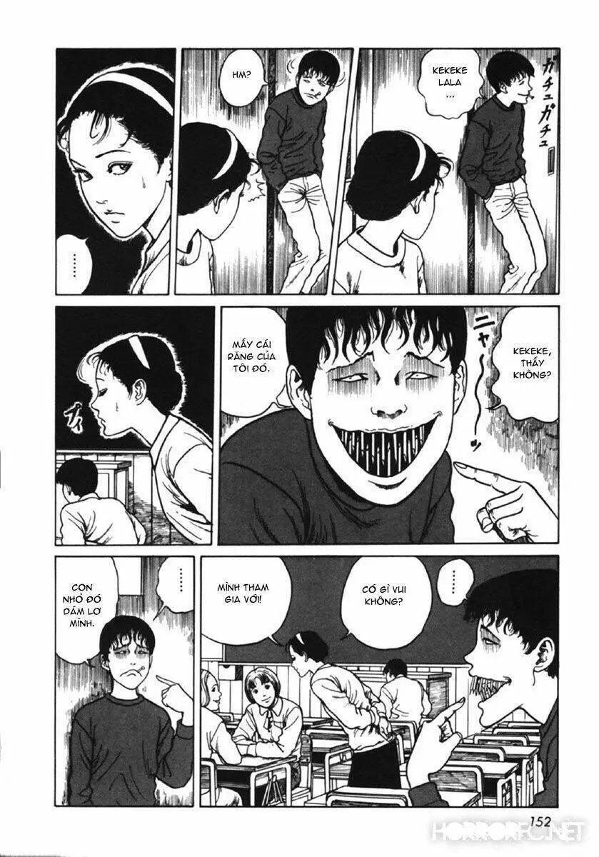Tuyển Tập Truyện Ngắn Kinh Dị Của Ito Junji Nettruyen ZZZ Chương 6.4 Page 6