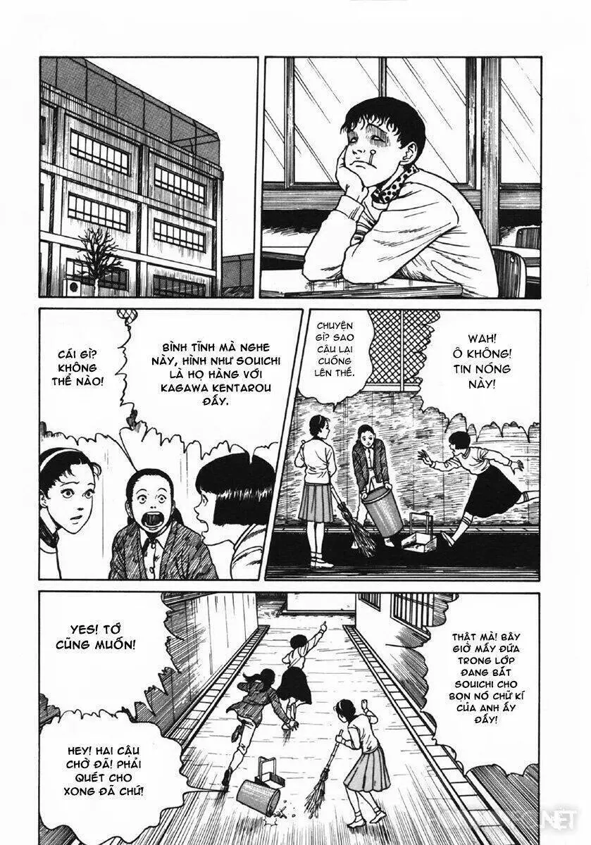 Tuyển Tập Truyện Ngắn Kinh Dị Của Ito Junji Nettruyen ZZZ Chương 6.4 Page 9