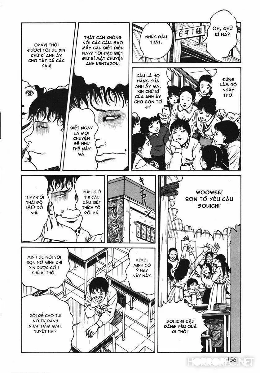 Tuyển Tập Truyện Ngắn Kinh Dị Của Ito Junji Nettruyen ZZZ Chương 6.4 Page 10