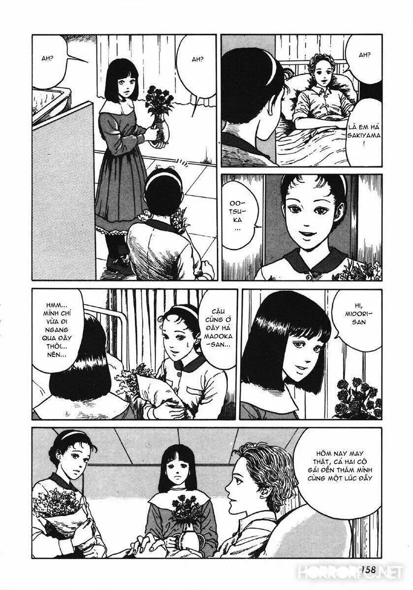 Tuyển Tập Truyện Ngắn Kinh Dị Của Ito Junji Nettruyen ZZZ Chương 6.4 Page 12