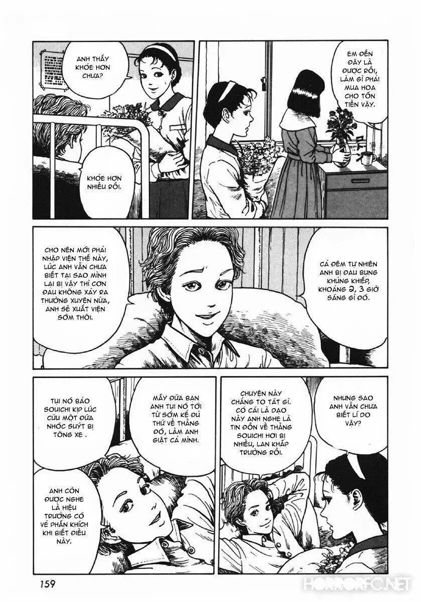 Tuyển Tập Truyện Ngắn Kinh Dị Của Ito Junji Nettruyen ZZZ Chương 6.4 Page 13