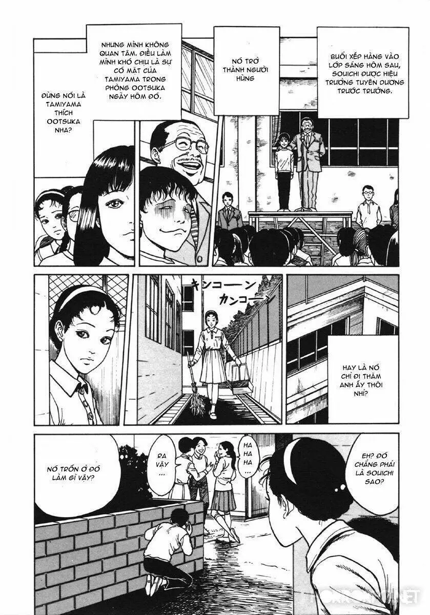 Tuyển Tập Truyện Ngắn Kinh Dị Của Ito Junji Nettruyen ZZZ Chương 6.4 Page 14
