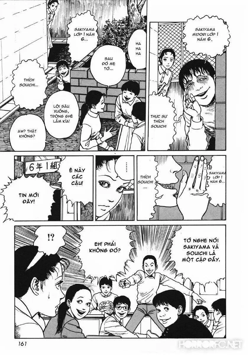 Tuyển Tập Truyện Ngắn Kinh Dị Của Ito Junji Nettruyen ZZZ Chương 6.4 Page 15